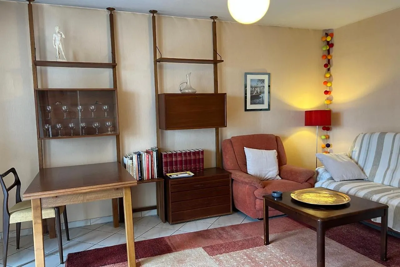 #Ev Le Taillat T3 For 4 In Meylan With Terrace Apartment